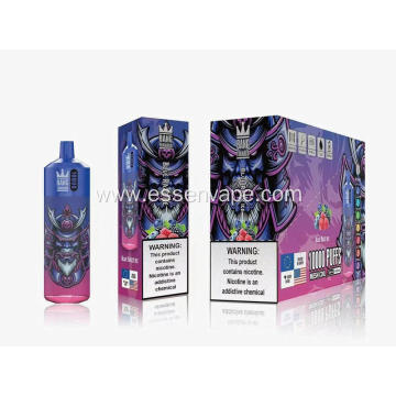 Peach Blueberry Bang Tornado 10000 Puffs Hungary